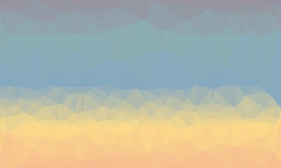 vibrant abstract geometric background with poly pattern