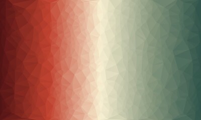 vibrant creative prismatic background with polygonal pattern