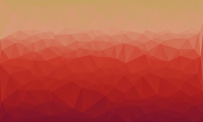 vibrant minimal multicolored polygonal background