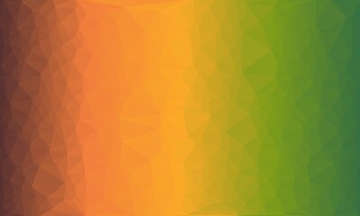 vibrant minimal multicolored polygonal background