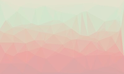 Fototapeta premium vibrant creative prismatic background with polygonal pattern