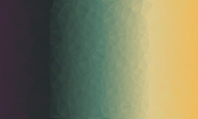 Obraz premium vibrant minimal multicolored polygonal background