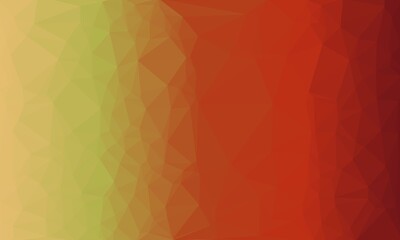 vibrant abstract geometric background with poly pattern