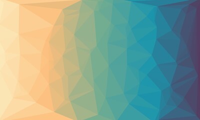 vibrant minimal multicolored polygonal background