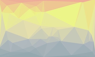 Obraz premium vibrant abstract colorful polygonal background