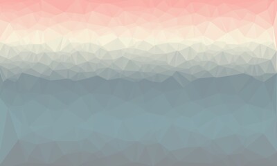 Obraz premium vibrant creative prismatic background with polygonal pattern