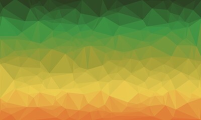 Fototapeta premium vibrant creative prismatic background with polygonal pattern