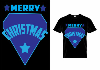 Merry Christmas T-shirt Design