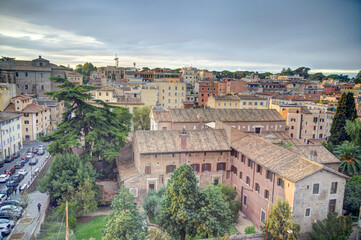 Fototapeta na wymiar Rome, laterano, HDR Image