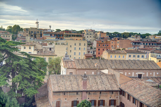 Rome, laterano, HDR Image