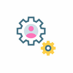 OPERATING icon in vector. Logotype