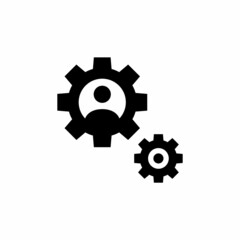 OPERATING icon in vector. Logotype