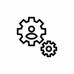 OPERATING icon in vector. Logotype