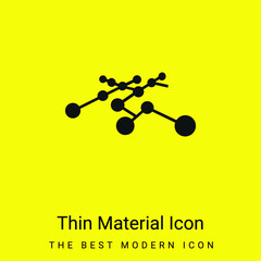 Bettercodes Logo minimal bright yellow material icon