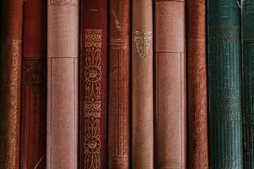 Vintage book bind background