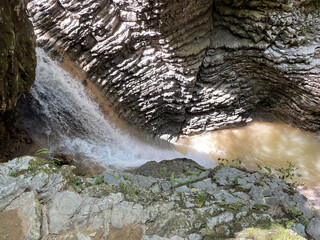 waterfall in the forest