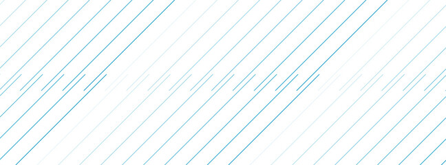 Blue white minimal lines abstract futuristic tech background. Vector geometrical banner design