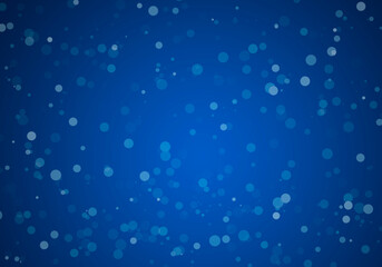 Fondo de envoltura azul para navidad.