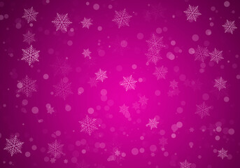 Fondo de envoltura rosa para navidad.