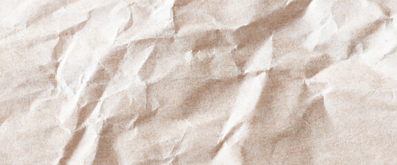 Crumpled paper texture. Perfect to use as a background or texture.