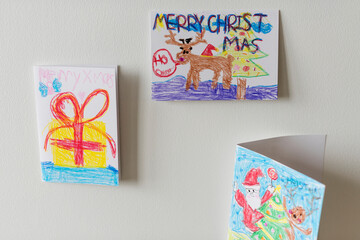 Christmas cards from the kids