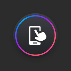 Touch Mobile -  UI Icon