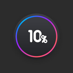 10% -  UI Icon