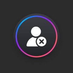Delete User -  UI Icon