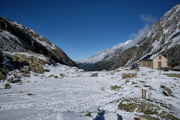 summit of the pyrenees