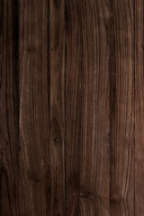Obraz premium Brown blank walnut wood texture background