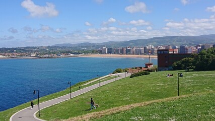 Paisaje marítimo
