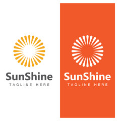 Fototapeta premium Sun Vector illustration Icon