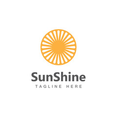 Fototapeta premium Sun Vector illustration Icon