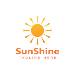 Sun Vector illustration Icon