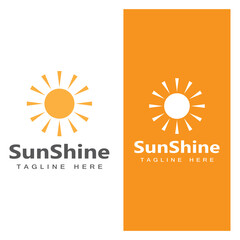 Sun Vector illustration Icon