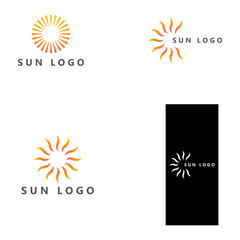 Sun Vector illustration Icon