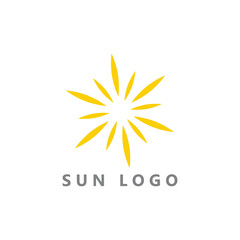 Sun Vector illustration Icon