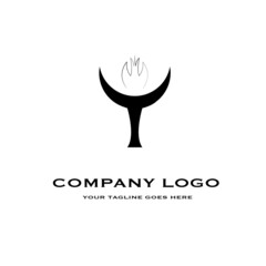 Fototapeta premium The design is very good so it is pleasing to the eye and suitable for a logo