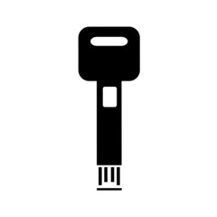 Key shape USB simple icons Vector illustration