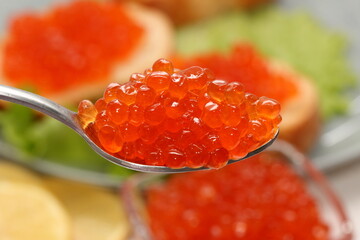 red caviar