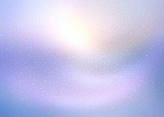 Brilliance light blue winter holidays blur background decorated shimmering dust. Bright shiny abstract texture.