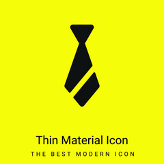 Accessory minimal bright yellow material icon