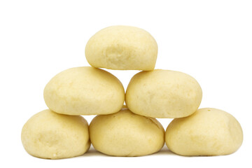 steamed dumplings - polish name Pampuchy