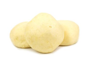 steamed dumplings - polish name Pampuchy