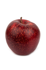 Obraz na płótnie Canvas The fresh juicy Red Apple Fruit