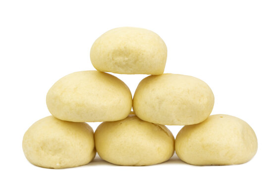 steamed dumplings - polish name Pampuchy