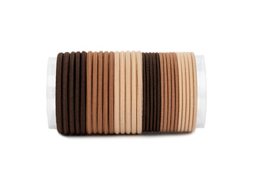 set of elastic band for hair - hair rubber (hairband)