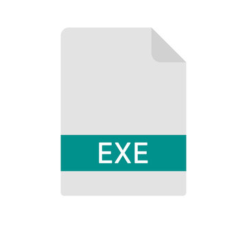 Computer Exe File Or Exe File Format Ion Vector