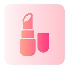 lipstick gradient icon
