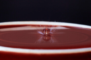 Drop splash
